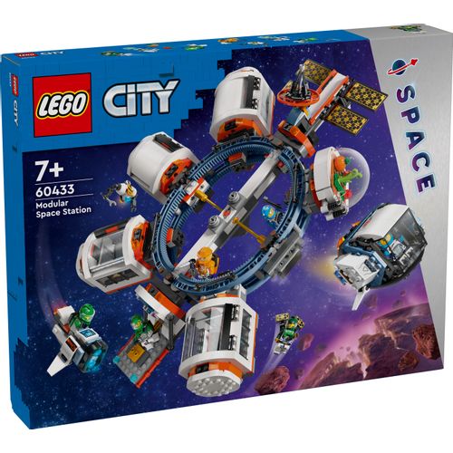 LEGO® CITY 60433 Modularna svemirska postaja slika 6