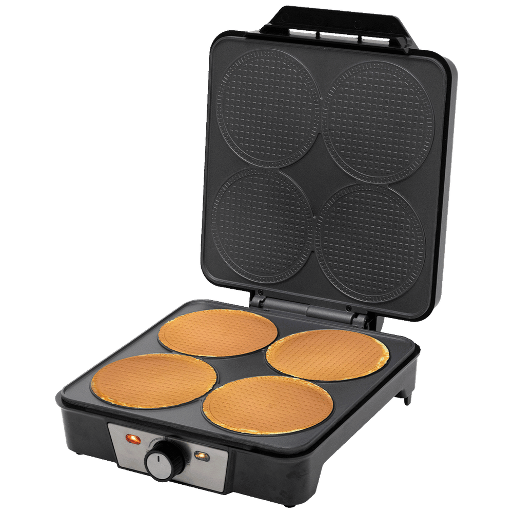 home Aparat za vafle i sirne plate, 1200W - HGOS4 slika 1