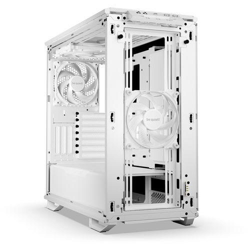 be quiet! BGW59 DARK BASE 700 White, MB compatibility: E-ATX / ATX / M-ATX / Mini-ITX, Three pre-installed be quiet! Silent Wings 4 140mm fans, PWM and ARGB Hub for up to 8 PWM fans and 2 ARGB components slika 2