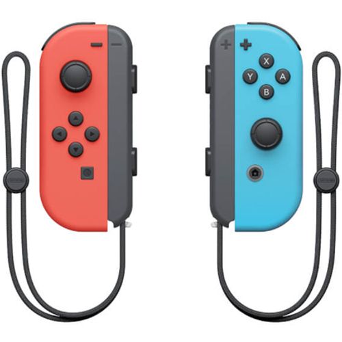 Nintendo Switch Joy-Con Pair Neon Red + Neon Blue slika 1