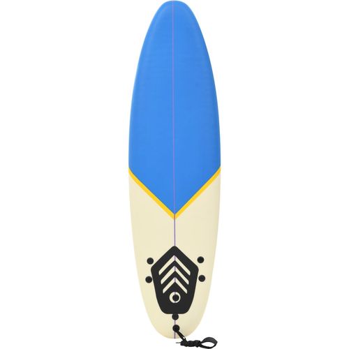 Daska za surfanje 170 cm plava i krem slika 9