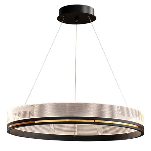 Lampa Viseća APP1192-CP Black Gold slika 1