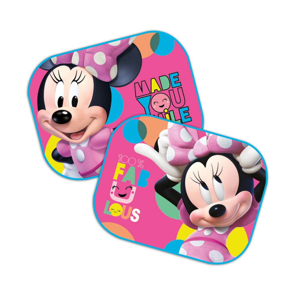9332 Zaštita od sunca za auto Minnie 44x35cm slika 1