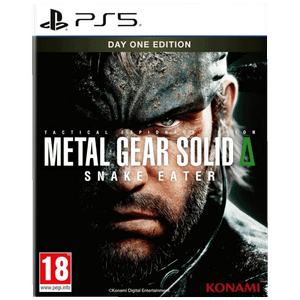 PlayStation 5: Metal Gear Solid Delta Snake-Day One E.