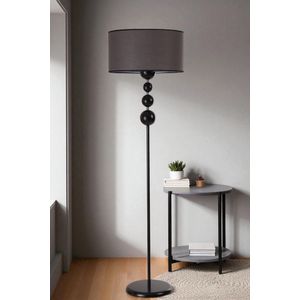 Opviq Podna lampa 238, siva, crna