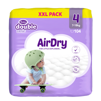 Violeta XXL pelene Giga pack Double Care Air Dry 