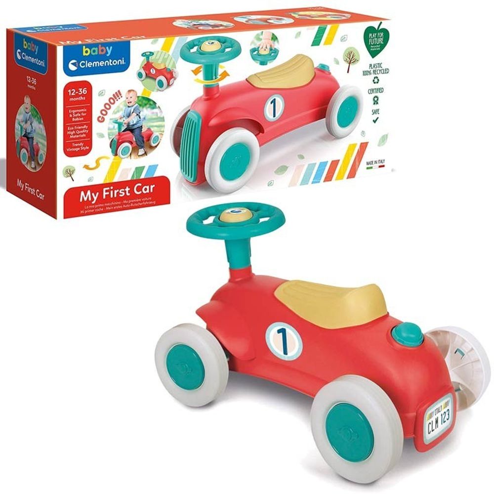 Clementoni CL17308 Guralica My First Car slika 6
