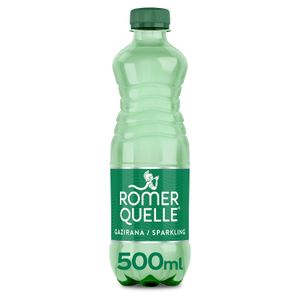Römerquelle gazirana mineralna voda 0,5l, 24komada