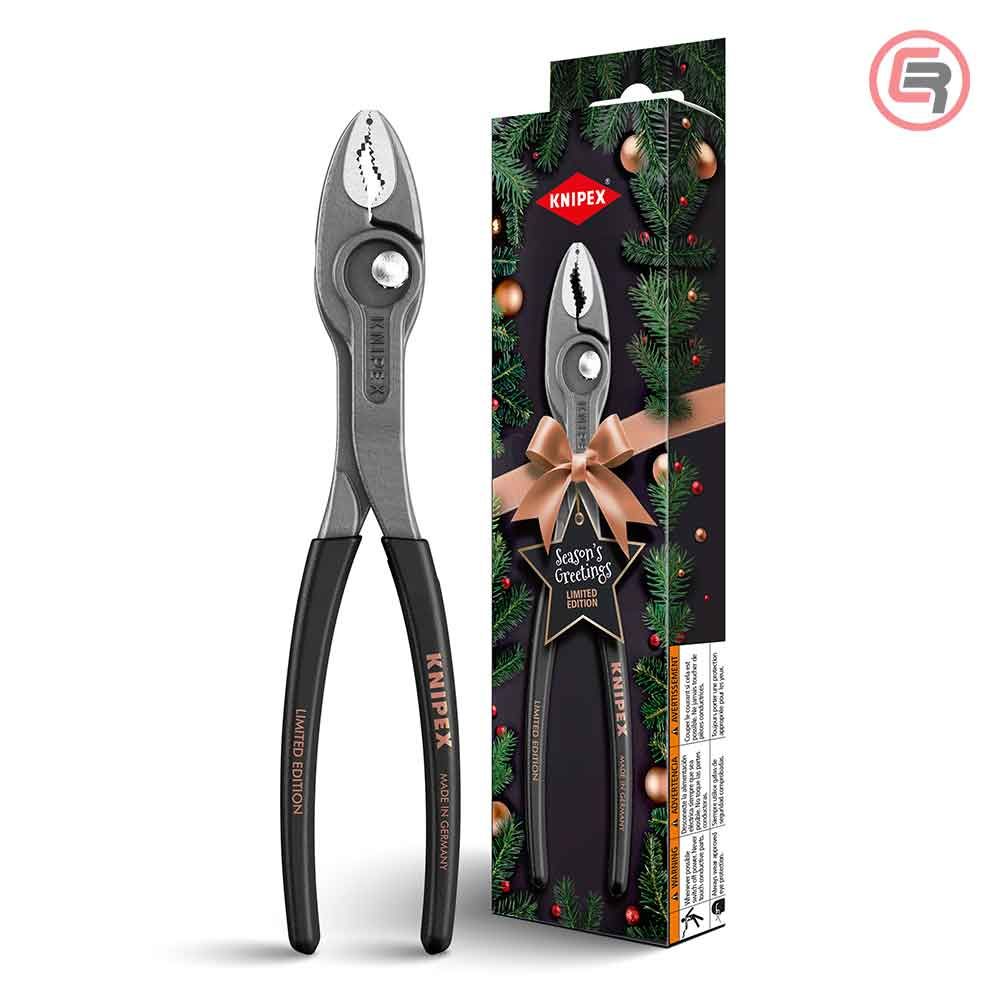 Knipex Kliješta TwinGrip Univerzalna 200 mm Limited Edition – 82 01 200 S02 slika 6