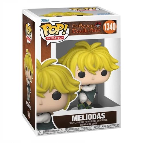 Funko POP! Animation: The Seven Deadly Sins - Meliodas w/Hawk slika 1