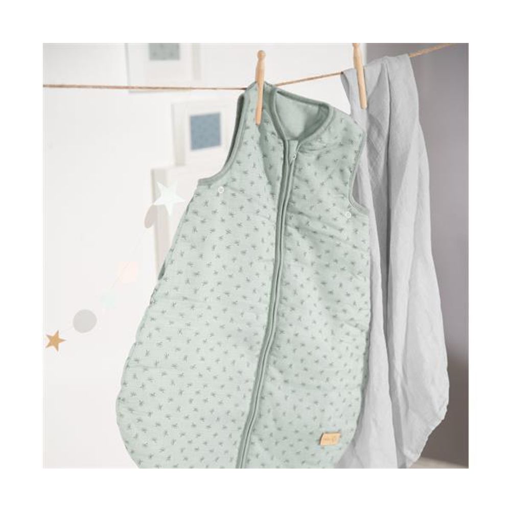 Roba Kids Vreća za spavanje Seashells Oyster 90 cm, Mint slika 5