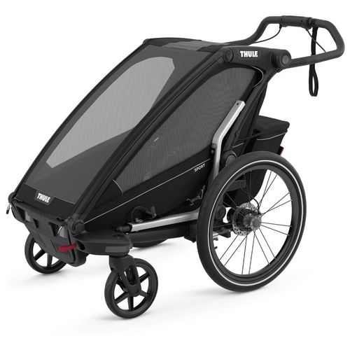 Thule Chariot Sport 1 dečija kolica/prikolica za bicikl - MidnBlack slika 5