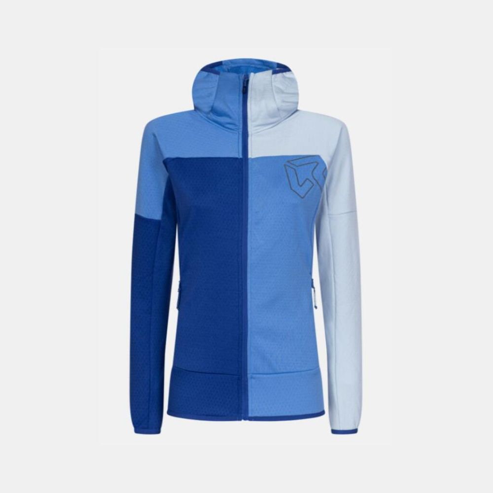 Rock Experience Ženski flis duks Kobra Hoodie FZ WMN slika 1