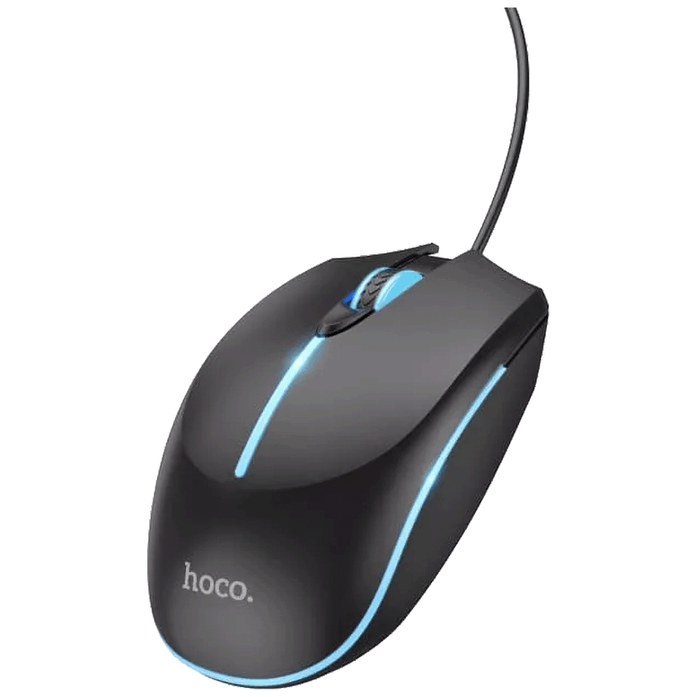 hoco. Gaming optički miš 2400 dpi GM37, Wonderful Black slika 1