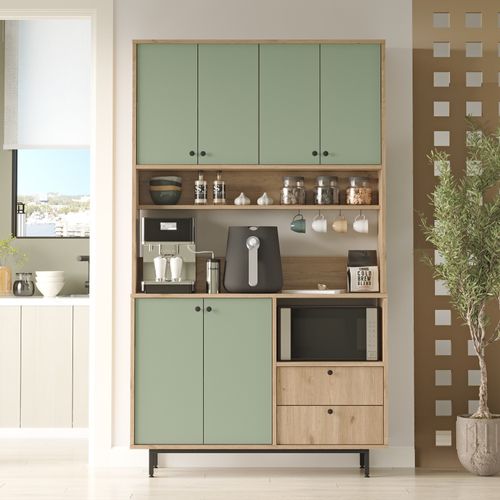 RE7-SY OakGreen Multi Purpose Cabinet slika 1