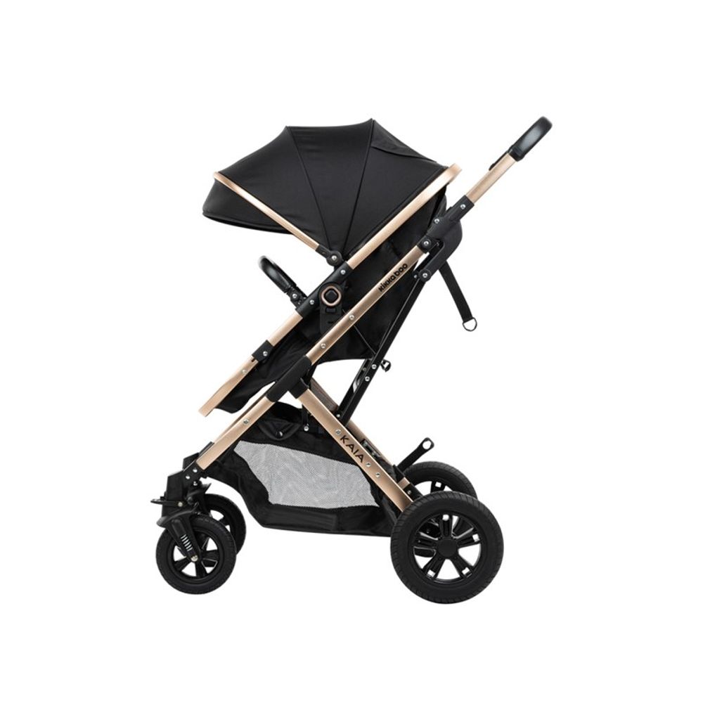 Kikka Boo Kolica Kaia 3U1, Black slika 6