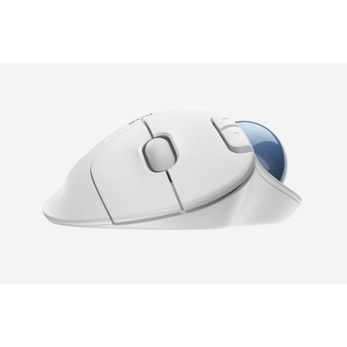 Logitech Ergo M575 Wireless Trackball Mouse, White slika 2