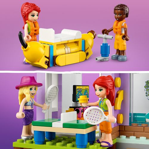 LEGO® FRIENDS 41709 Vikendica na plaži slika 3