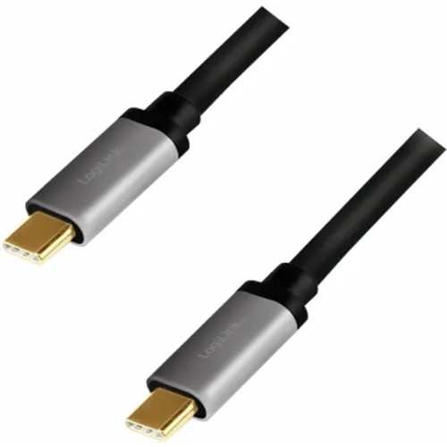 Logilink Type-C to Type-C Cable 1.5m 100W CUA0106 slika 1