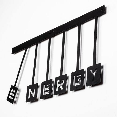 Wallity Metalna zidna dekoracija, Energy slika 3