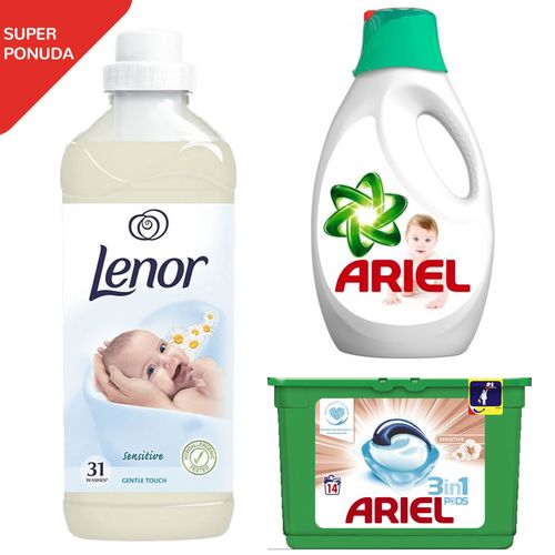 Ariel baby S paket slika 1