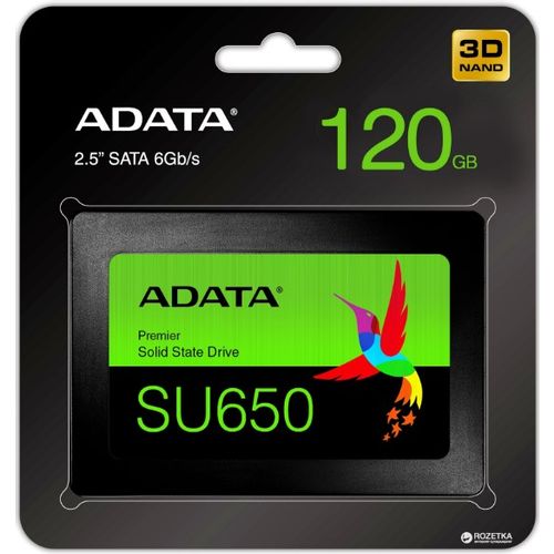 A-DATA 120GB SATA3 ASU650SS-120GT-R SSD SATA3  slika 1