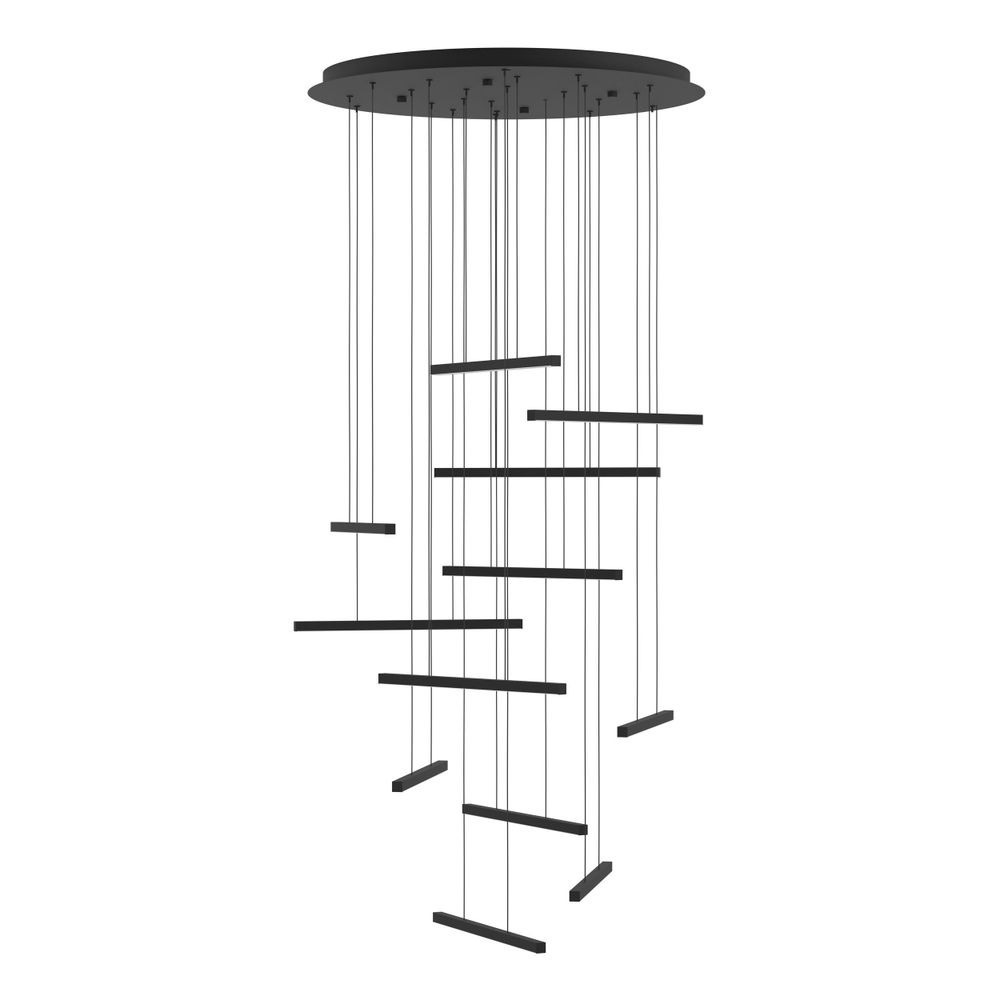 Luster LINDOZA LED-HL/12 Crni slika 5