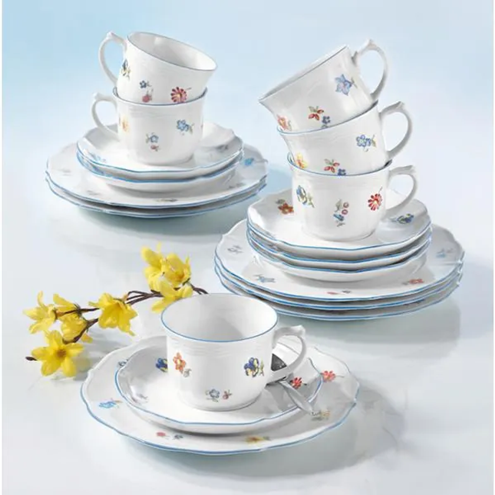 Seltmann Porculanski desertni set 18/1 Sonate 001.717234 slika 2