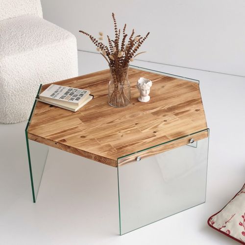 Hexagon S304 Oak Coffee Table slika 3