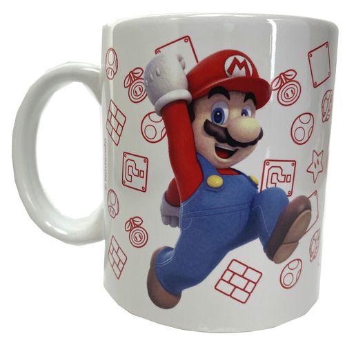 Nintendo Super Mario Bros Mario Šalica i Kasica Set slika 2