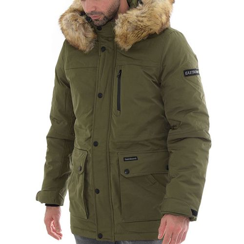 EBM782-OLV Eastbound Jakna Mns Parka With Fur Ebm782-Olv slika 1