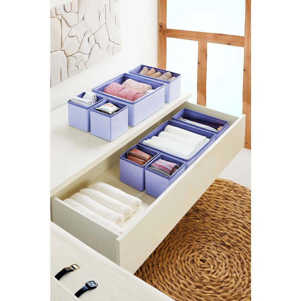 Set organizatora od filca (4 komada) YLC422 Tamnoplavi slika 1