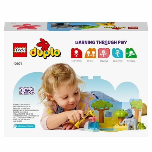 Playset Lego DUPLO African Wild Animals, 10 Dijelovi slika 7