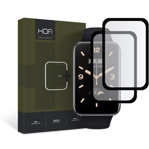 HYBRIDNO STAKLO HOFI HYBRID PRO+ 2-PACK ZA XIAOMI SMART BAND 7 PRO CRNO