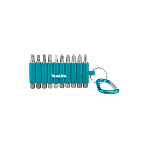 Makita - 10 dijelni set bitova na gumenom držaču (PH,PZ,SL,T) D-65028