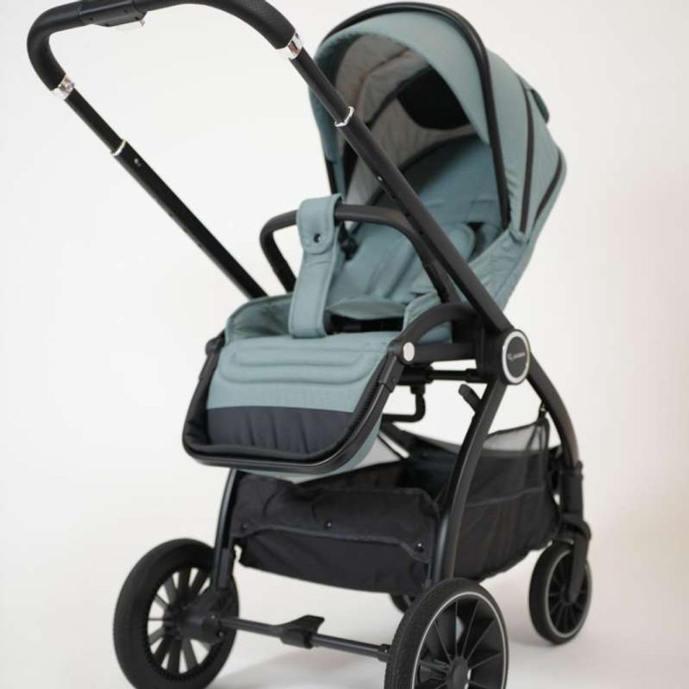 La Mama Kolica za bebe 3U1 Trio, Mint Green slika 5