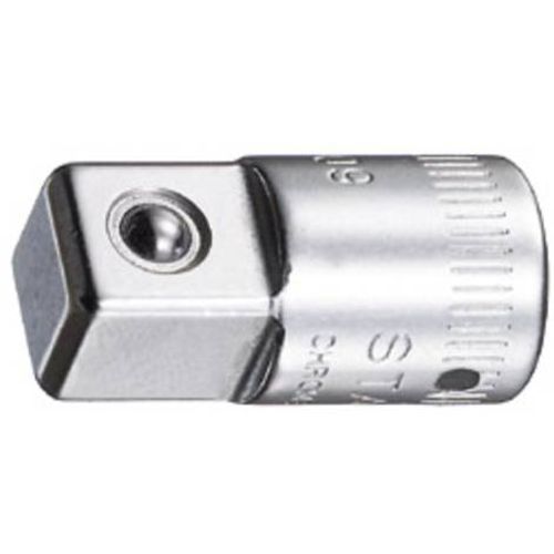 Stahlwille 409 11030002 adapter za nasadni ključ   Pogon (odvijač) 1/4'' (6.3 mm) Izlaz 3/8'' (10 mm) 25 mm 1 St. Adapter za nasadni ključ, pogon (odvijač) 1/4'' (6.3 mm) pogon 3/8'' (10 mm) 25 mm ... slika 1