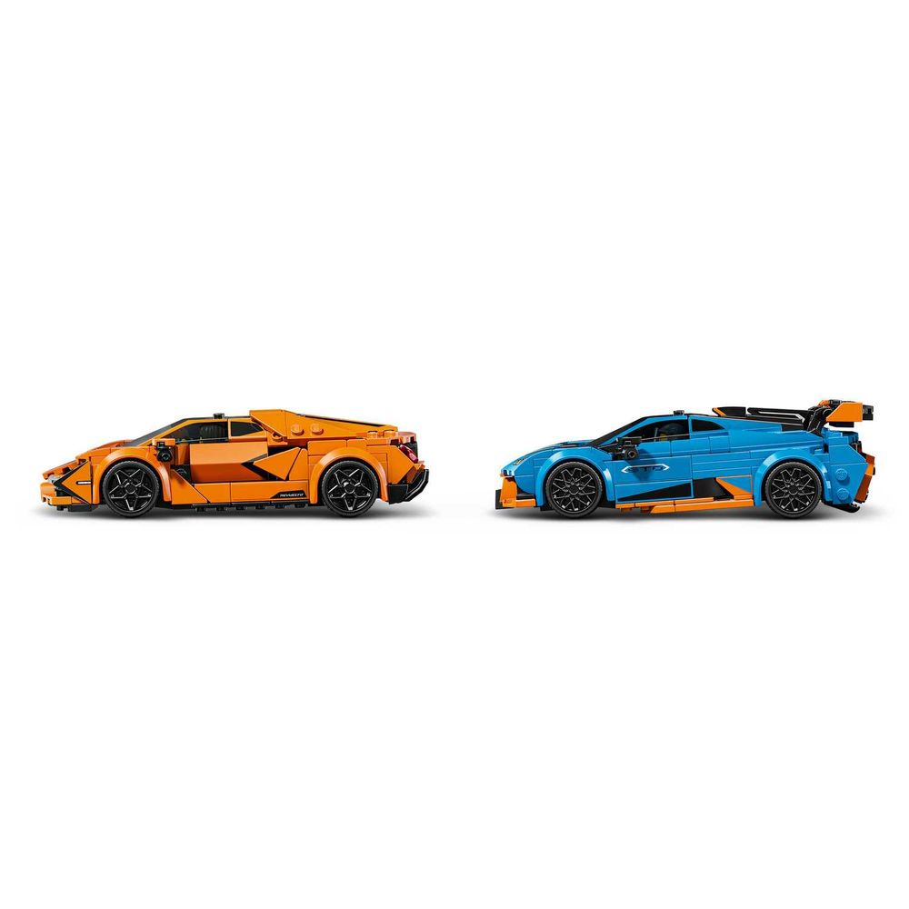LEGO 77238 Lamborghini Revuelto & Lamborghini Huracán STO slika 6