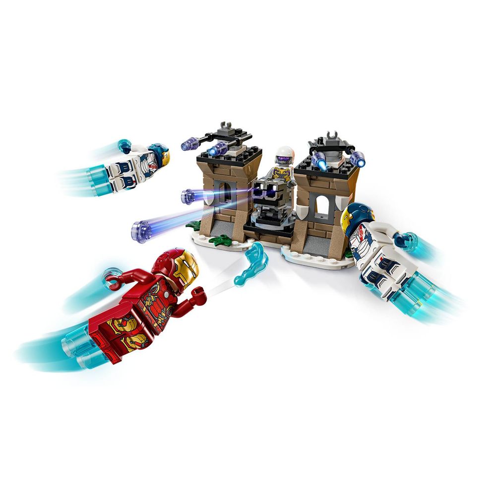 LEGO 76288 Iron Man i Iron Legion protiv vojnika Hydre slika 8
