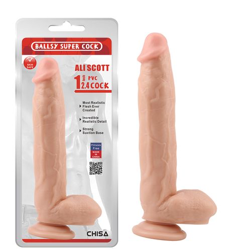 Veliki dildo 32cm ALI SCOTT slika 1