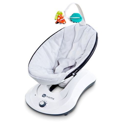 Ljuljačka za bebe 4Moms rockaRoo 2.0 classic silver/grey slika 5