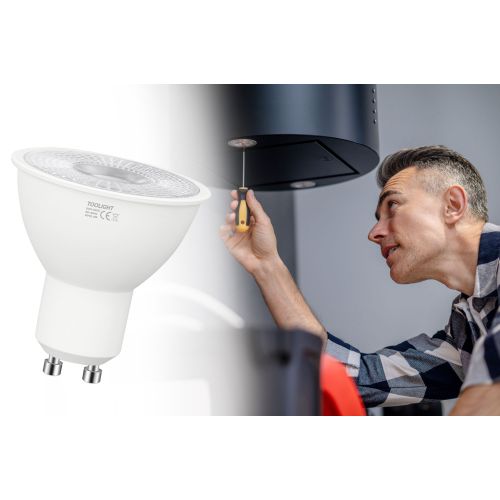 Żarówka LED RSL040 GU10 5W Warm slika 7