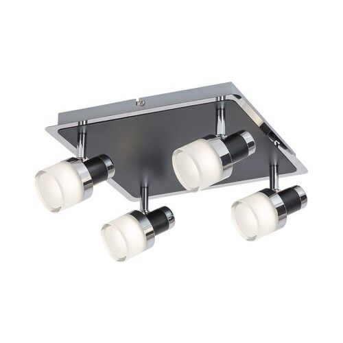 Rabalux Harold,kupatilska,LED20W,IP44,hrom/crna/opal slika 2