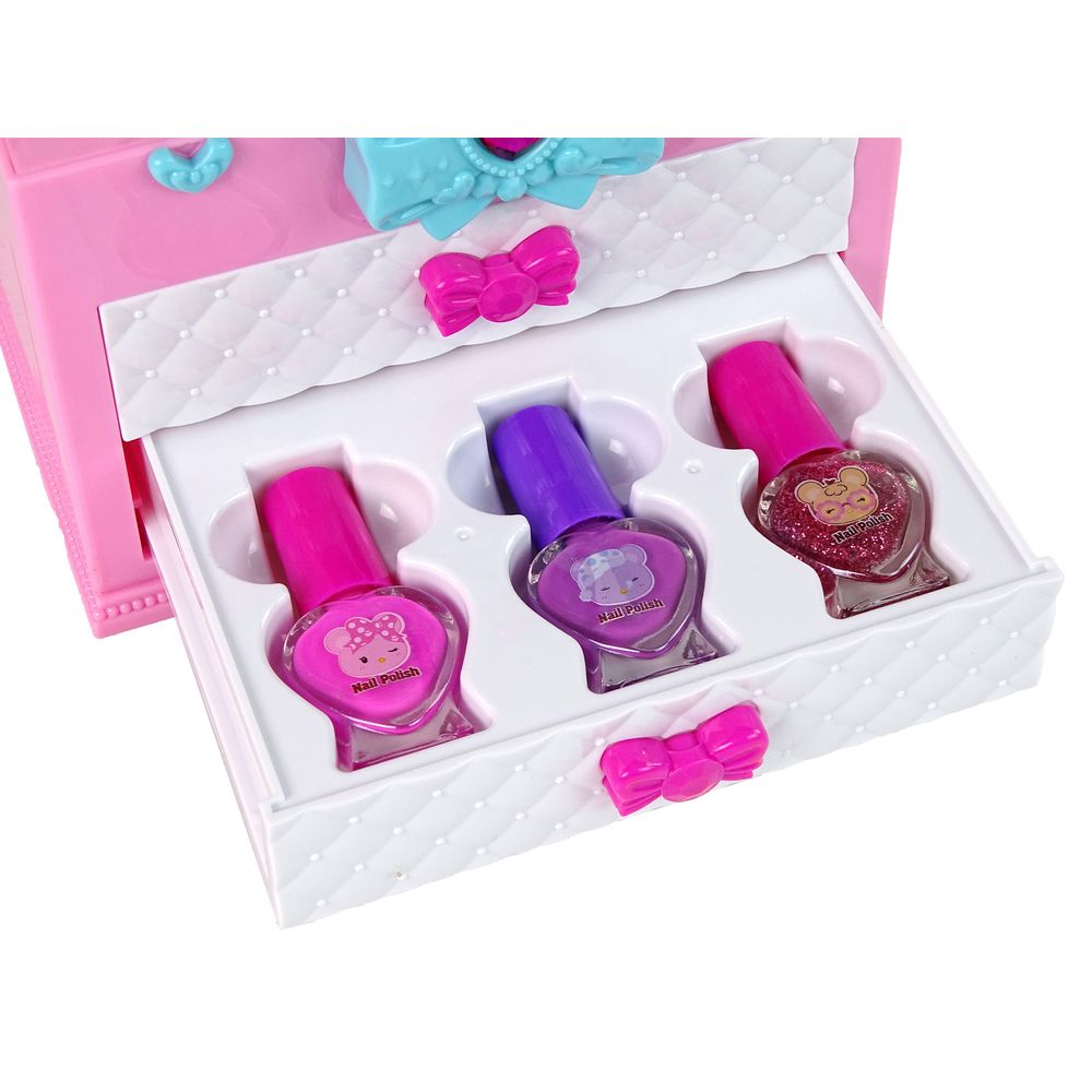 Set za uljepšavanje u kovčegu Pink  slika 3