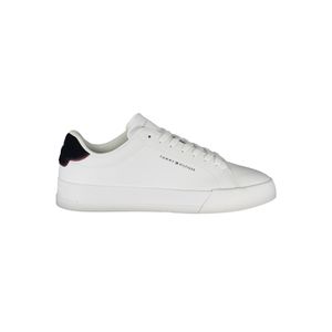 TOMMY HILFIGER MEN'S SPORTS SHOES WHITE