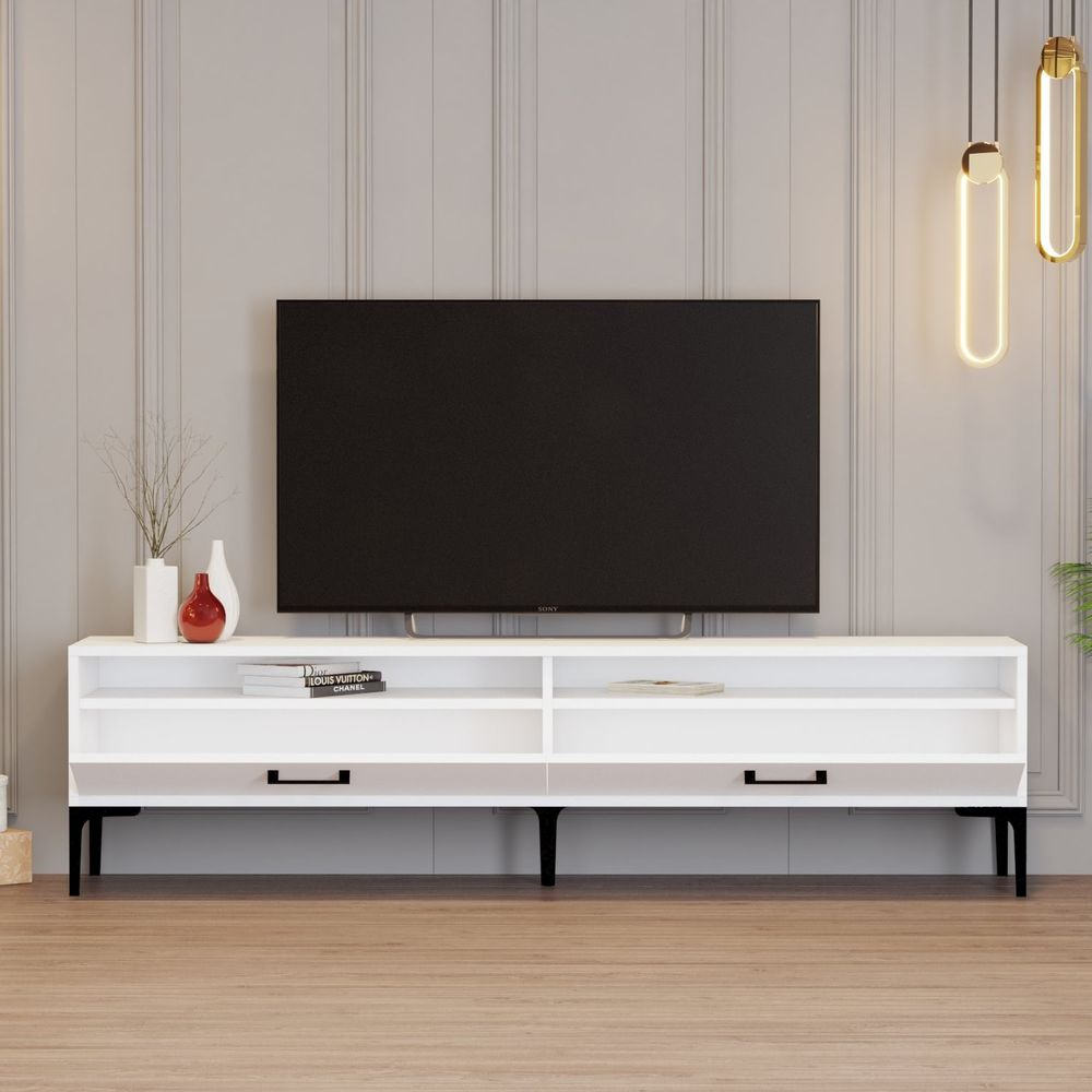 TV komoda ISTANBUL 2, bijeli slika 2