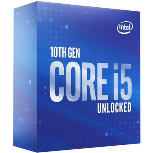 INTEL Core i5-10600KF do 4.8GHz Box procesor slika 1