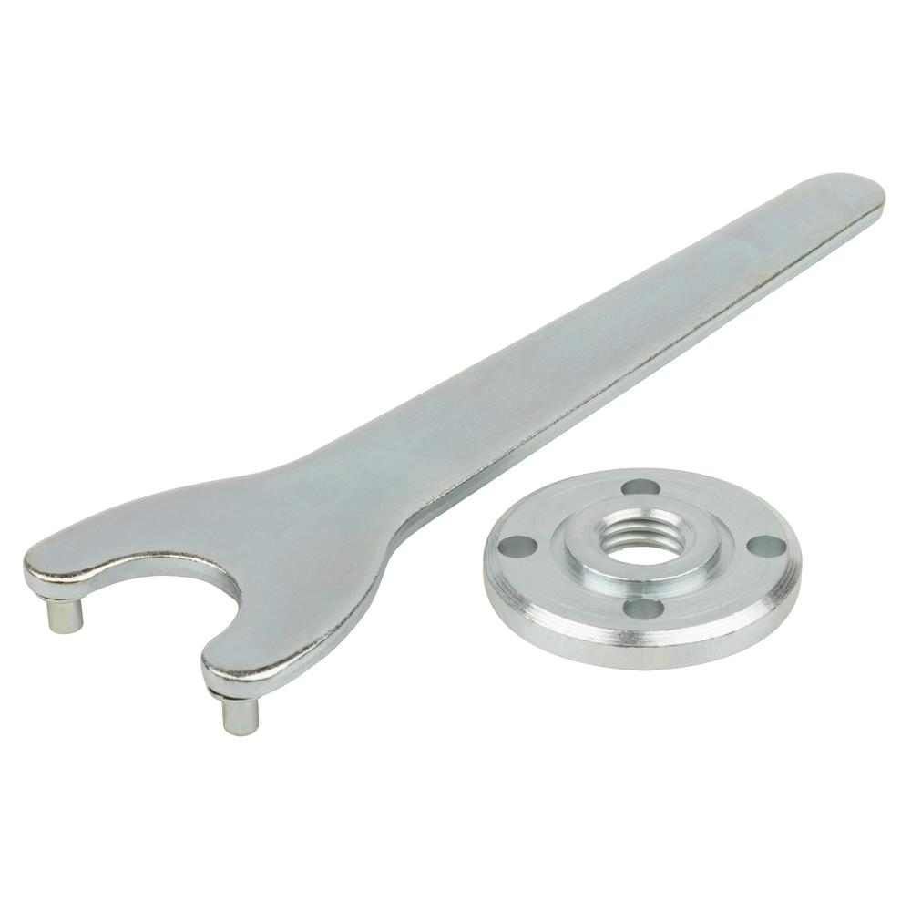 Wolfcraft Ključ Za Kutnu Brusilicu 5/35mm + Matica M14 - 2457000 slika 1