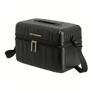 Travelite Neseser 37 cm ABS Barbara Novelty, 7000003-01, crna