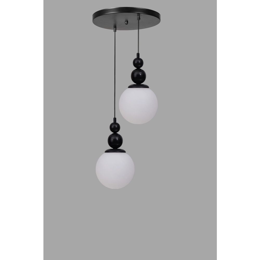 Opviq Luster 690, bijela, crna slika 2